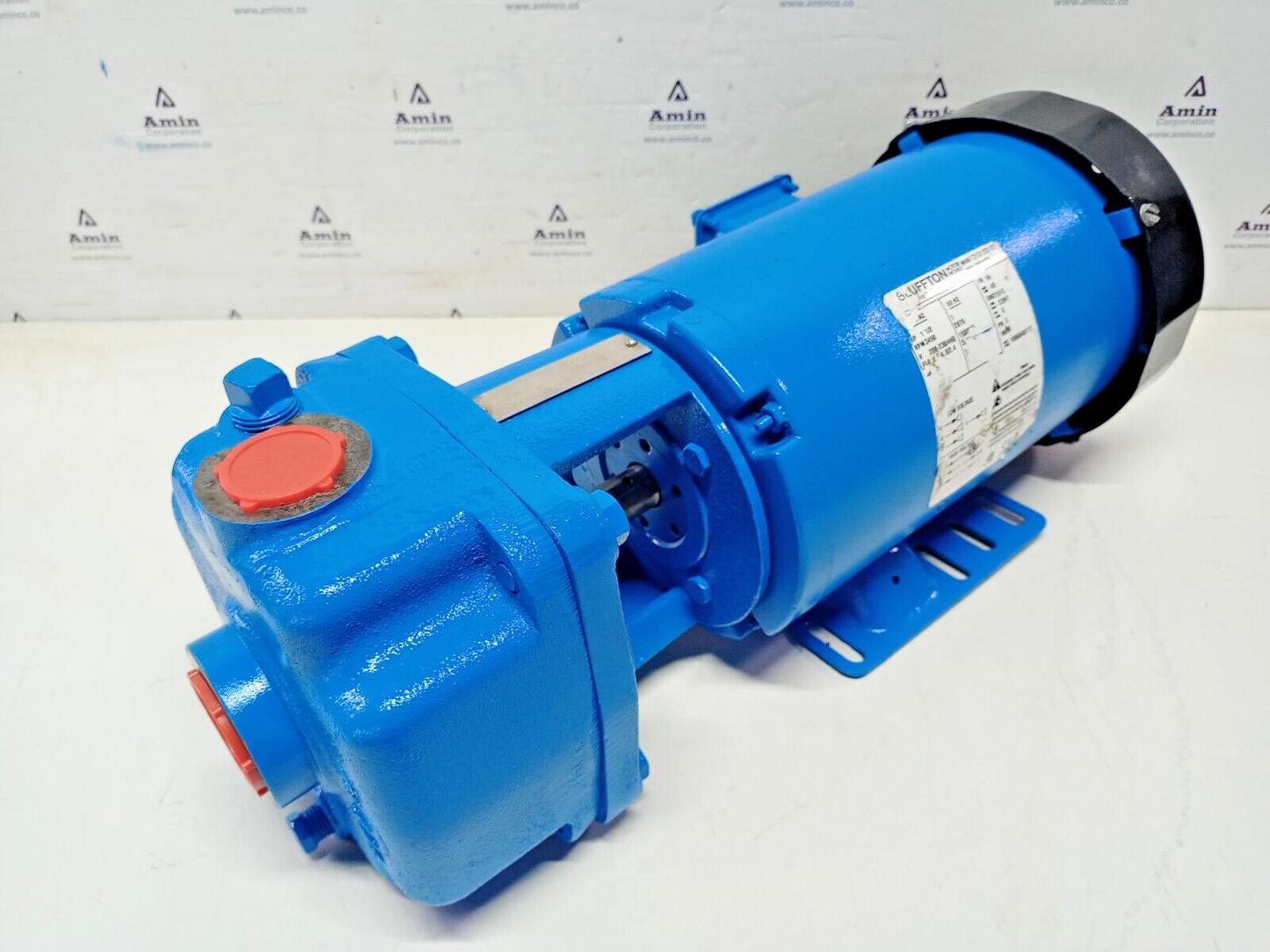 Burks pump H22AJ00 Turbine pump with 3PH 1-1.5 HP 3450RPM Bluffton Turbine pump