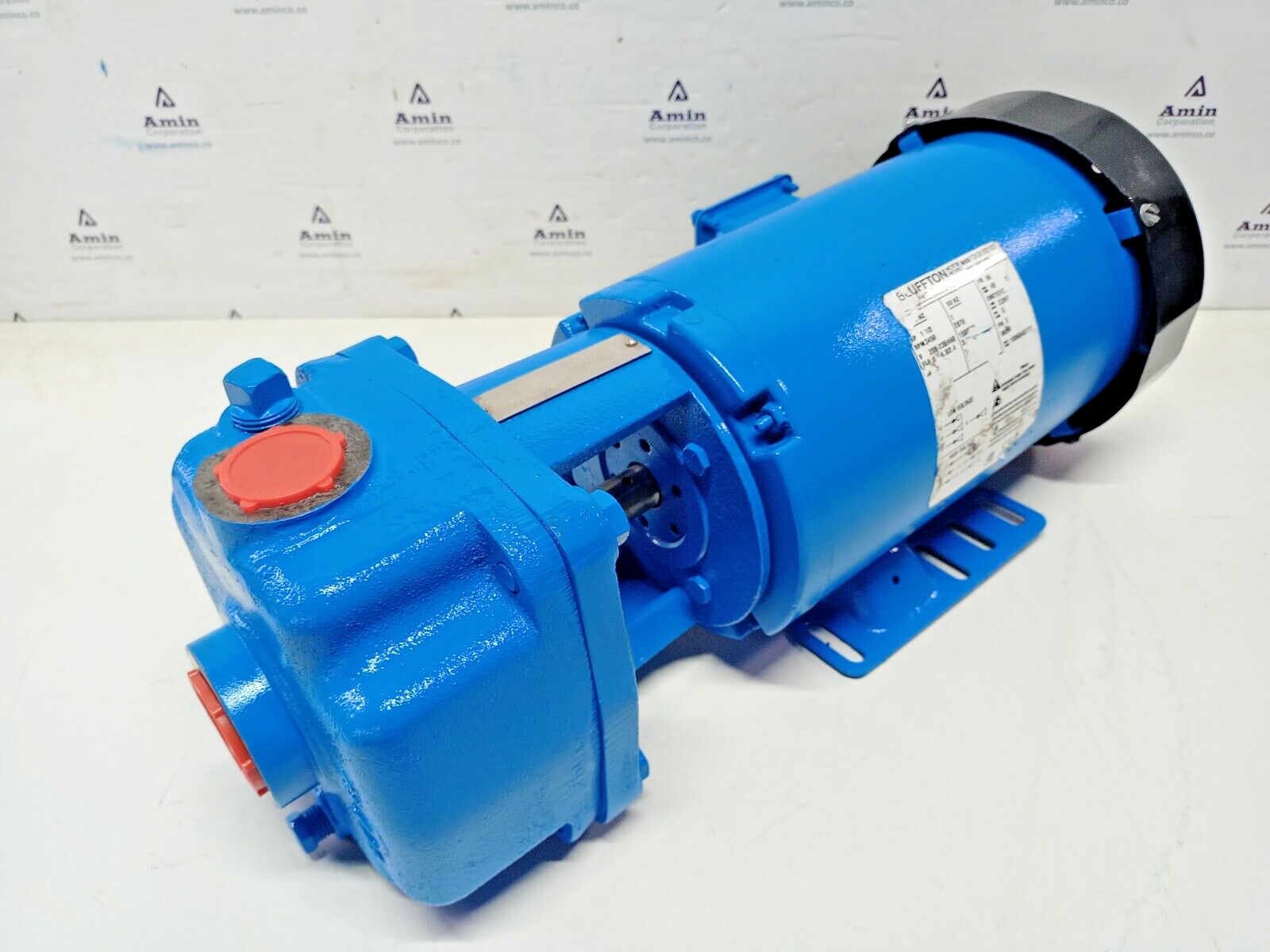 Burks pump H22AJ00 Turbine pump with 3PH 1-1.5 HP 3450RPM Bluffton Turbine pump