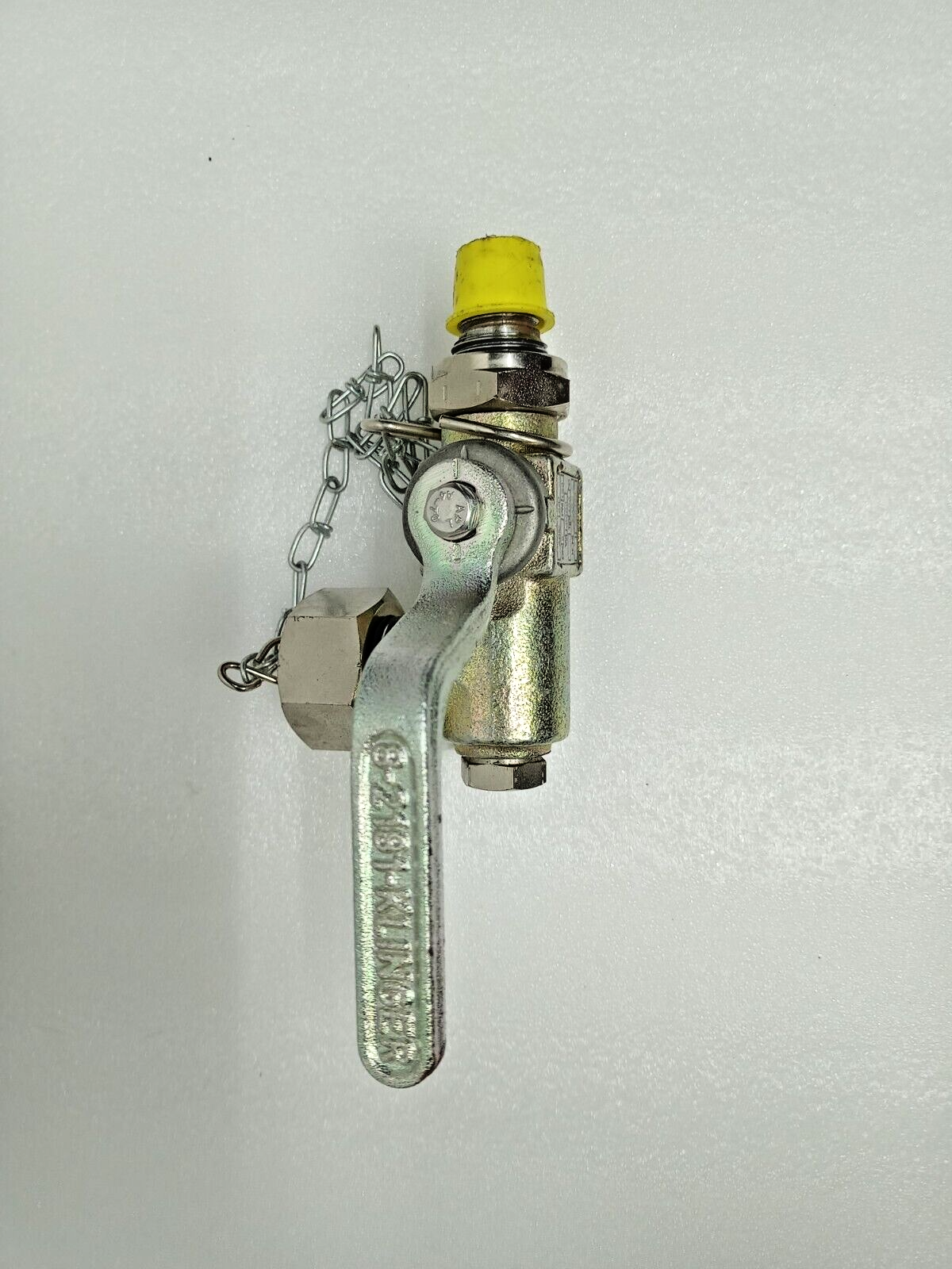 Klinger ABIE 12/D Indicator cock DN6, PN160 - NEW