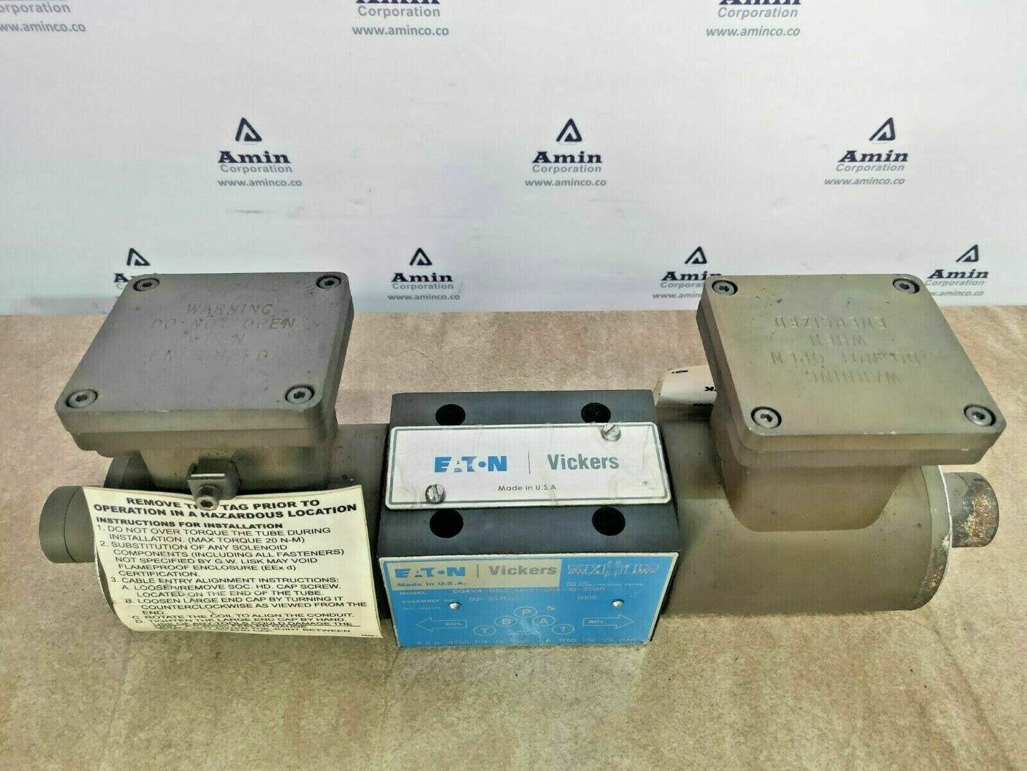 Eaton-Vickers DG4V4-012C-M-X1-ER4-10-S585 Directional control valve - NEW