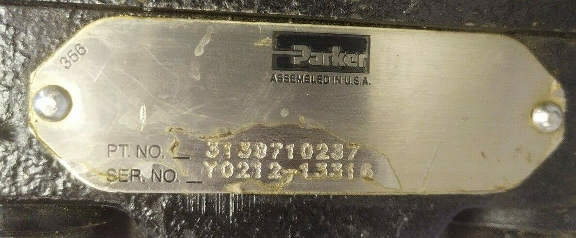 Parker 313-9710-237 Hydraulic Motor - NEW