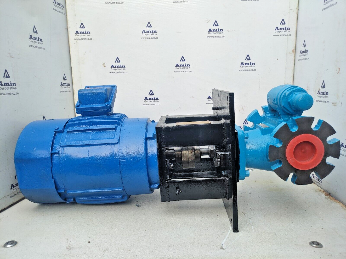 Viking pump AK495 Motor speed cast iron pump size: 2.5'' with 7.5 hp motor