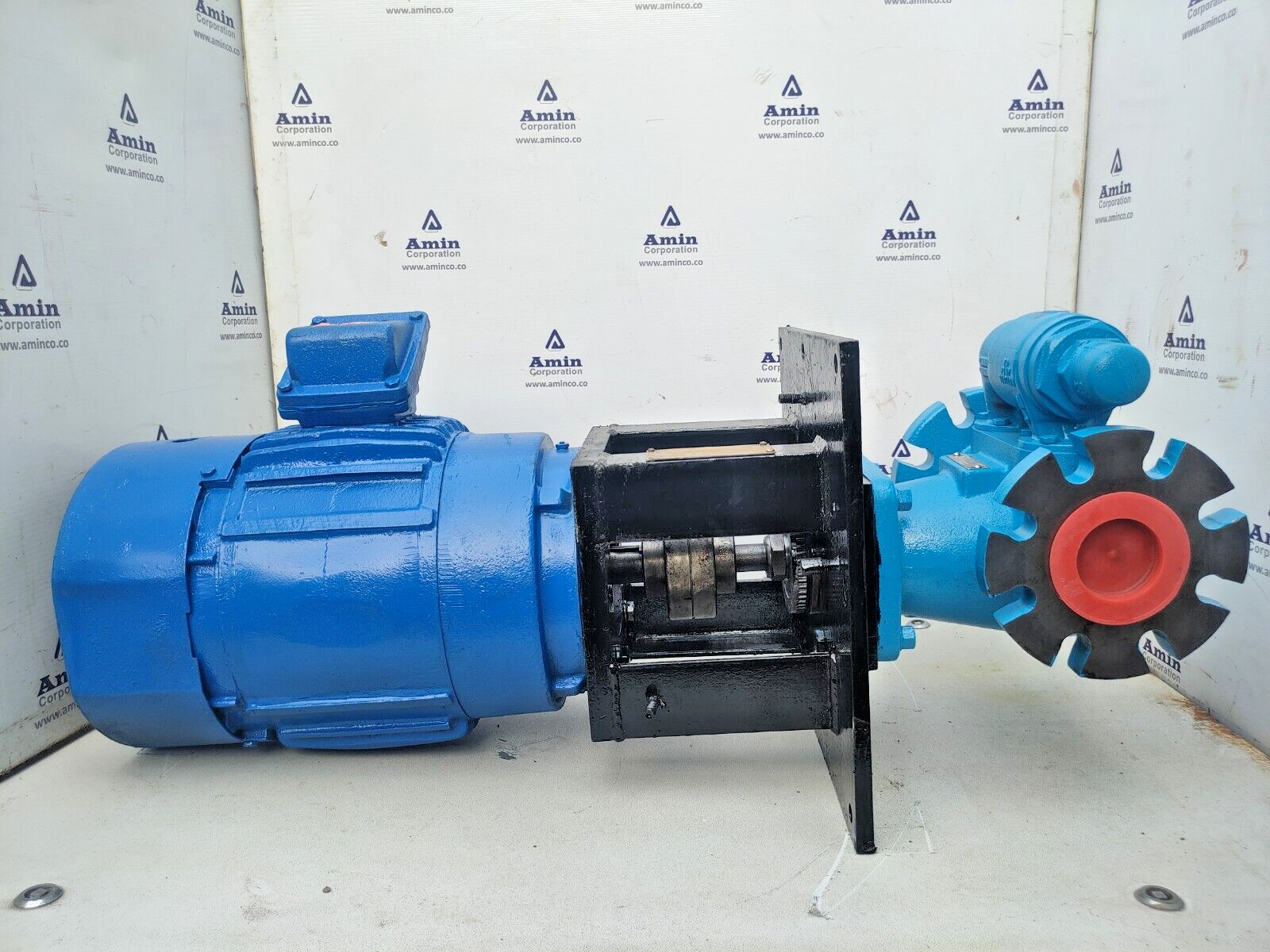 Viking pump AK495 Motor speed cast iron pump size: 2.5'' with 7.5 hp motor