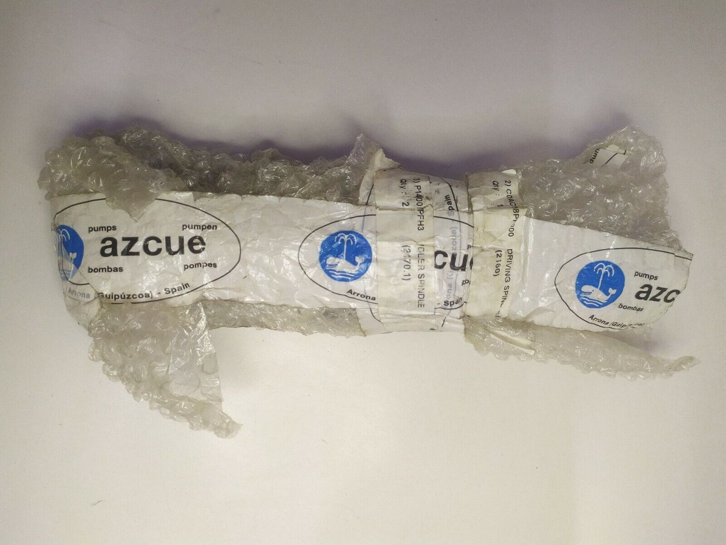 AZCUE Triple screw pump Spindle/Screw set for BT-HM 38D2 - NEW
