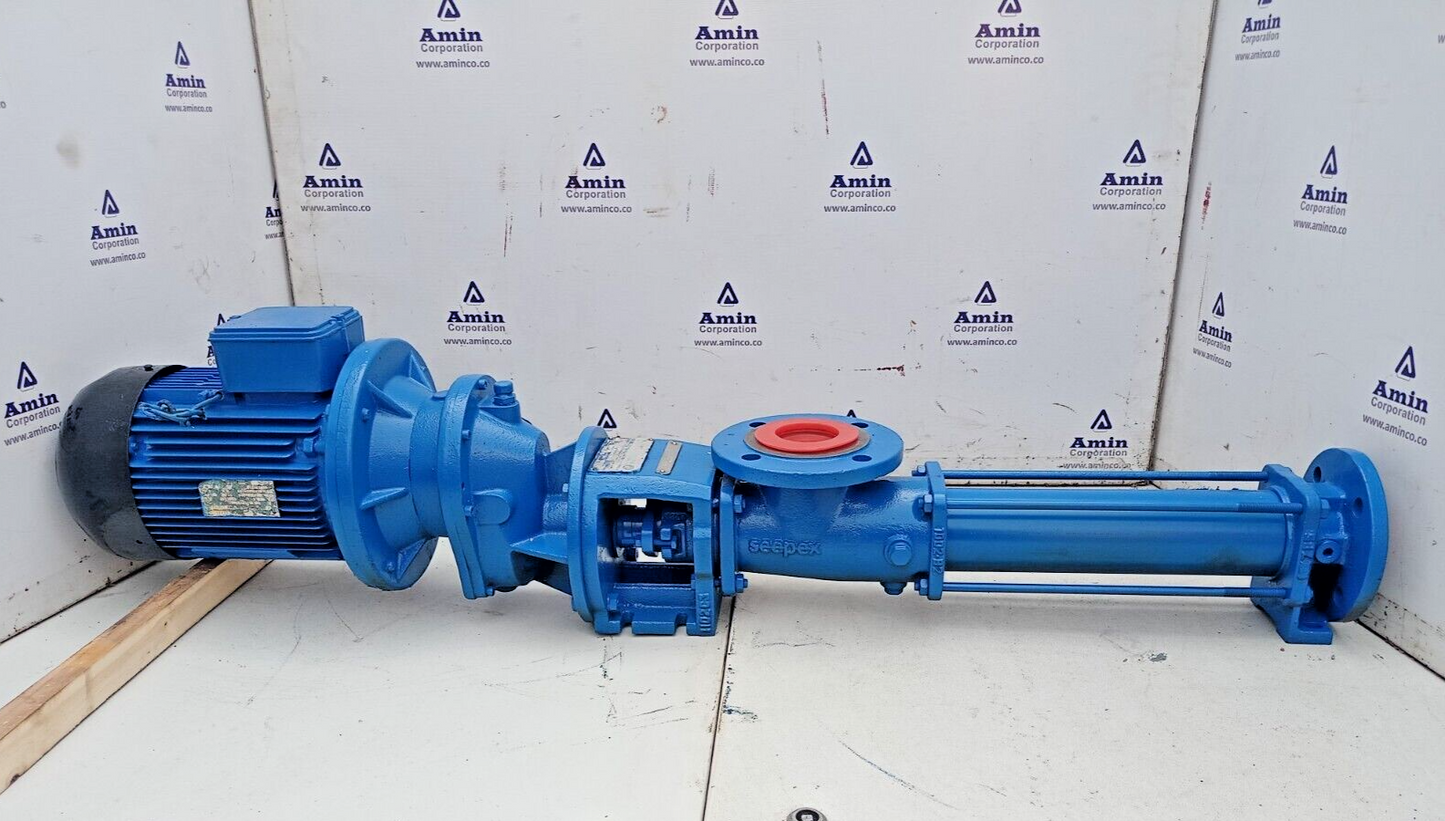 Seepex 5-6LBN Progressive cavity single screw pump
