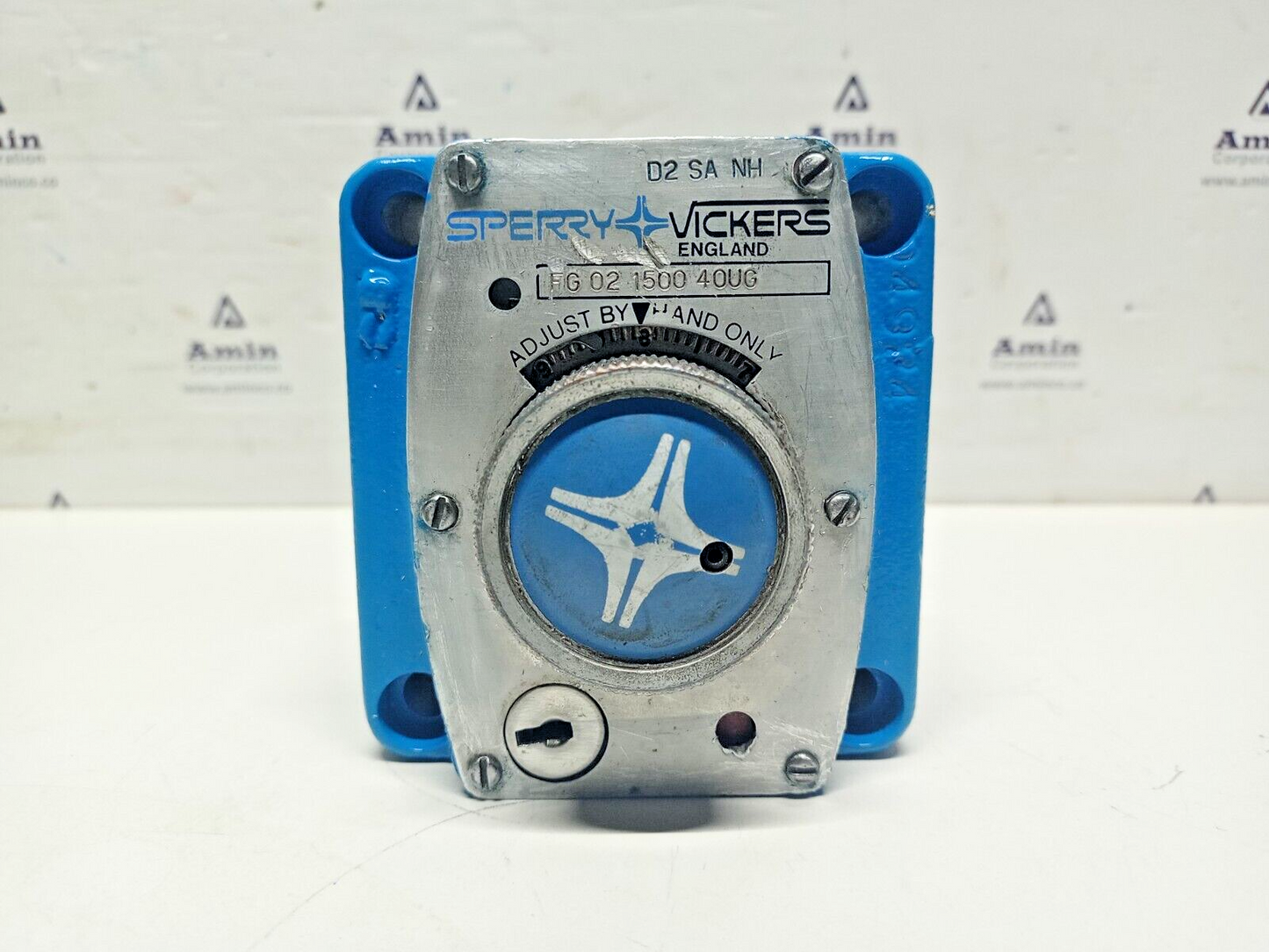 Vickers FG 02 1500 40UG Flow control valve