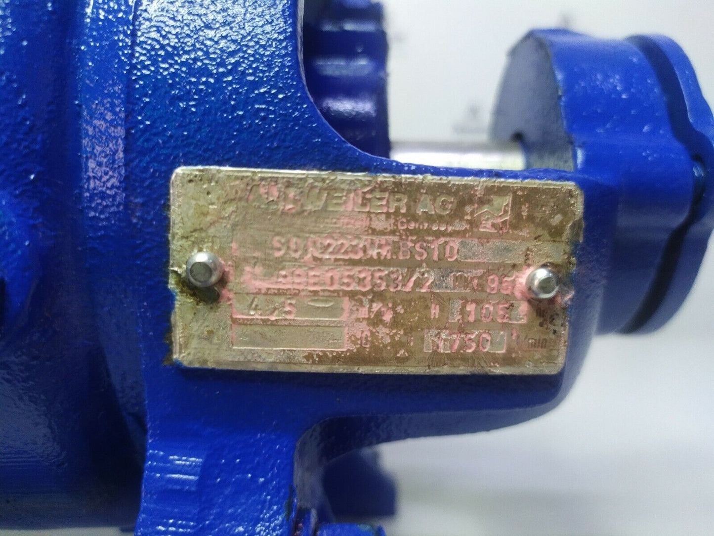 Allweiler AG S0N223WWBS10 Centrifugal pump
