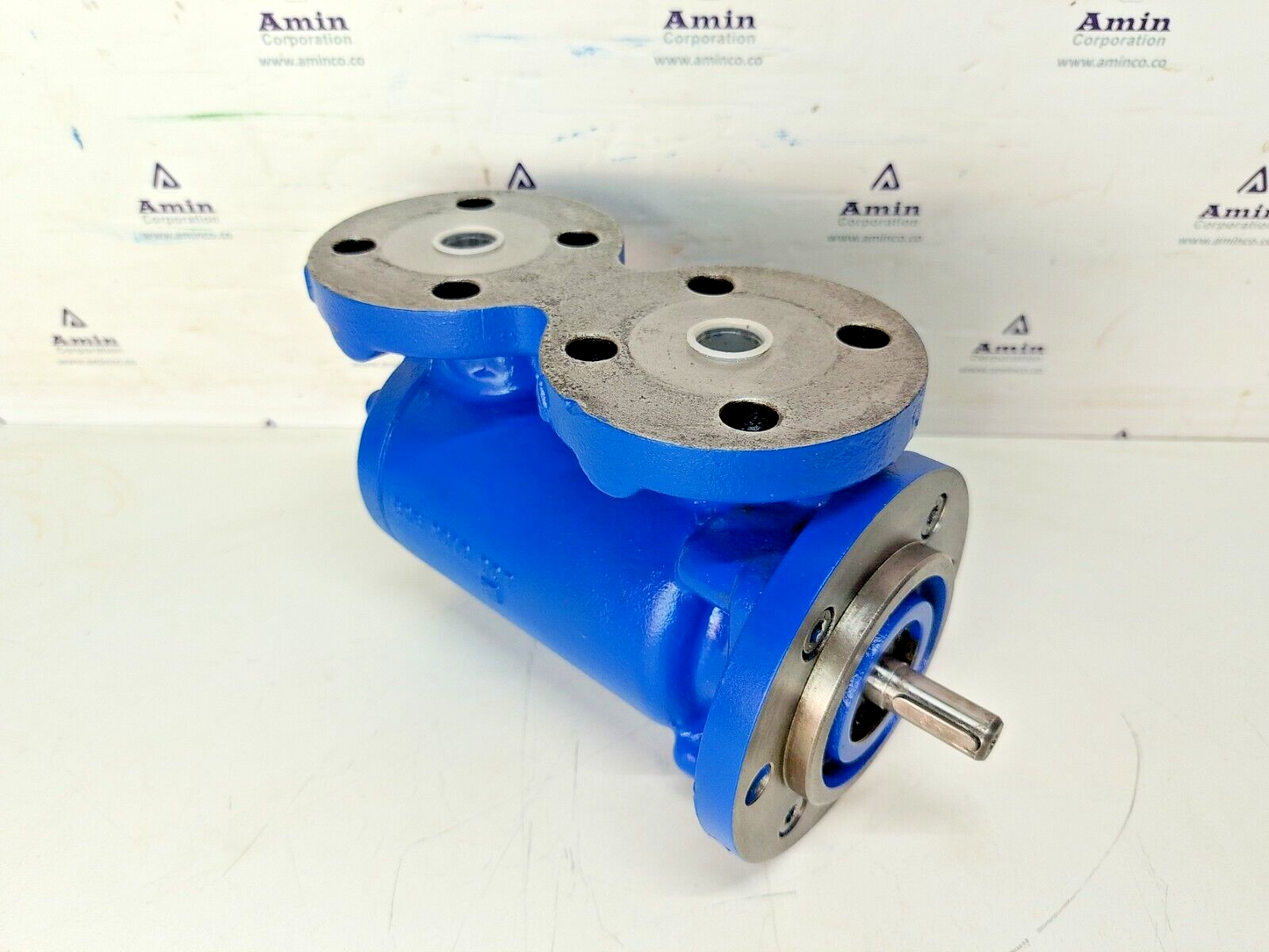 Allweiler BAS1150 G8.3-W20 Triple screw pump oil transfer pump - Refurbished