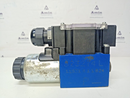 Rexroth R900552901 4WE6D62/EG24N9DL Directional control valve 24VDC - NEW