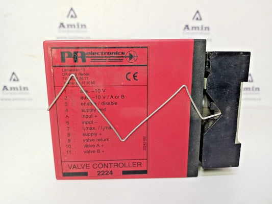 PR electronics 2224 valve controller 2224_2B - NEW Fast ship