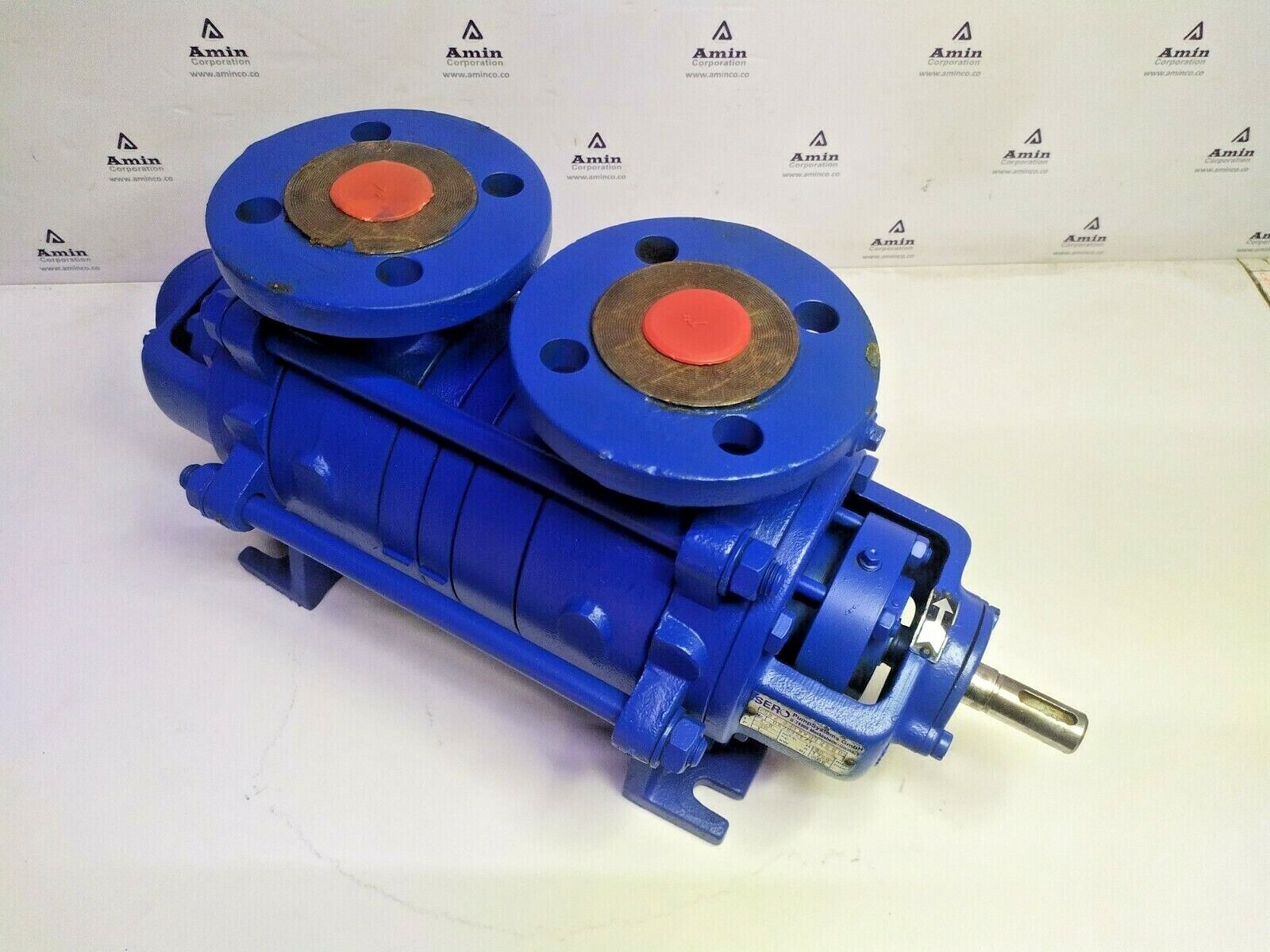 Sero SRZ 221 WWG12E60 Self priming Side channel pump