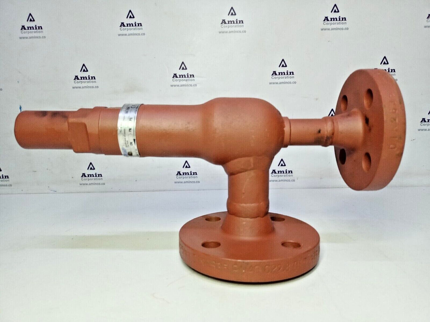 AWP Safety valve TUV.SV. 98-914-15 DN15 PN25 PS25 Safety valve - NEW