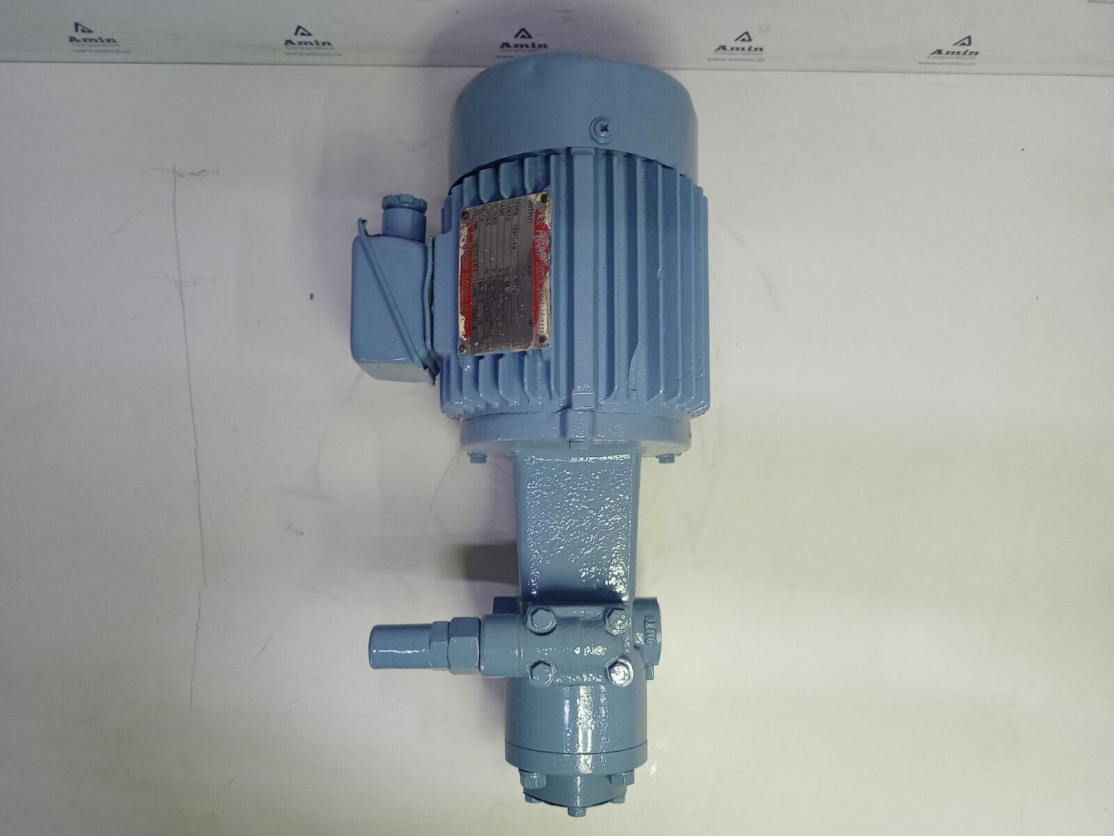 Nippon oil pump TOP-216 HBE with 0.75 kw 1710rpm Electric motor - Refurbished