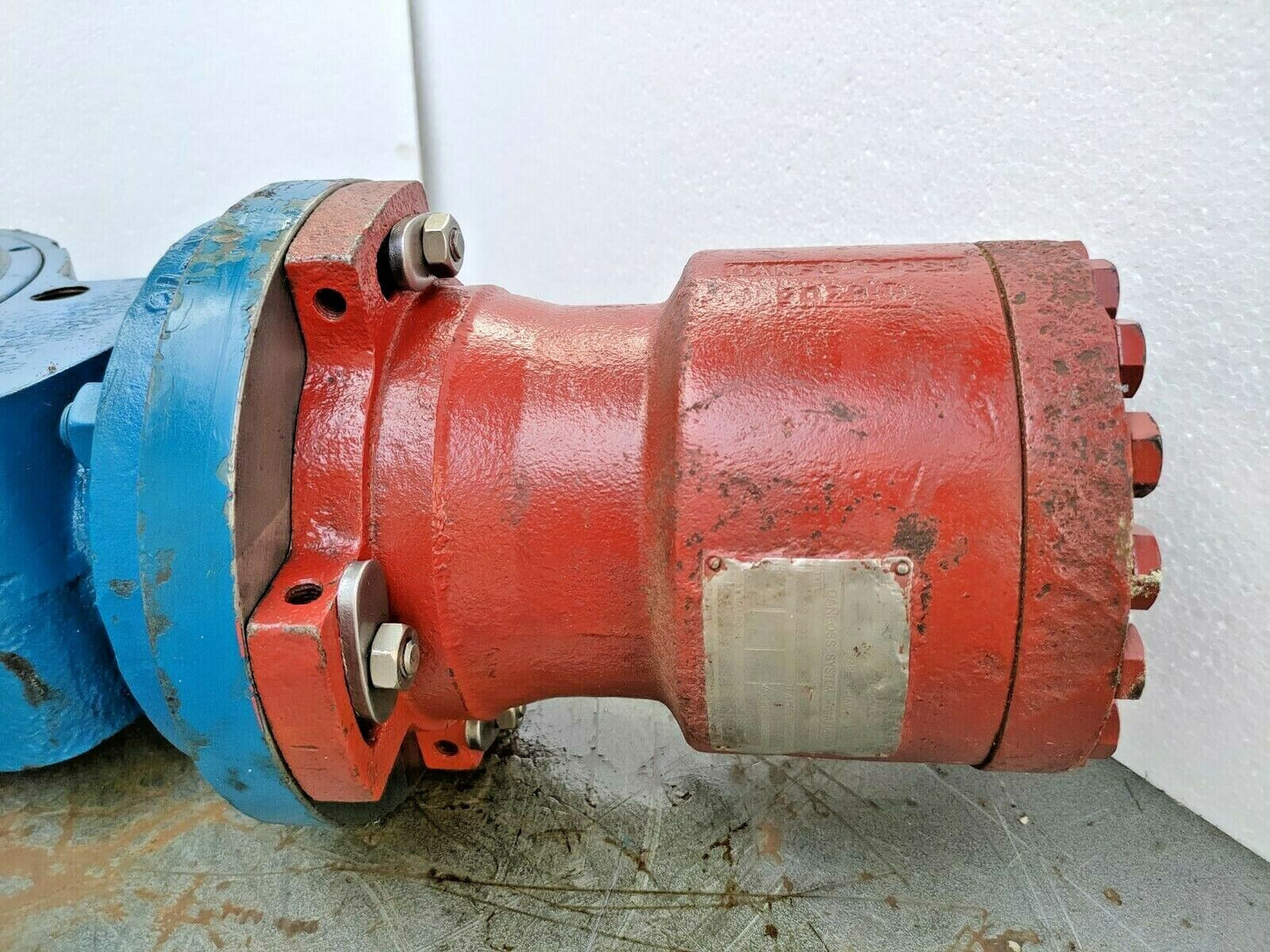 Danfoss BRC 022 A1 Actuator with Duvalco NSJ-150 Butterfly valve - NEW Surplus