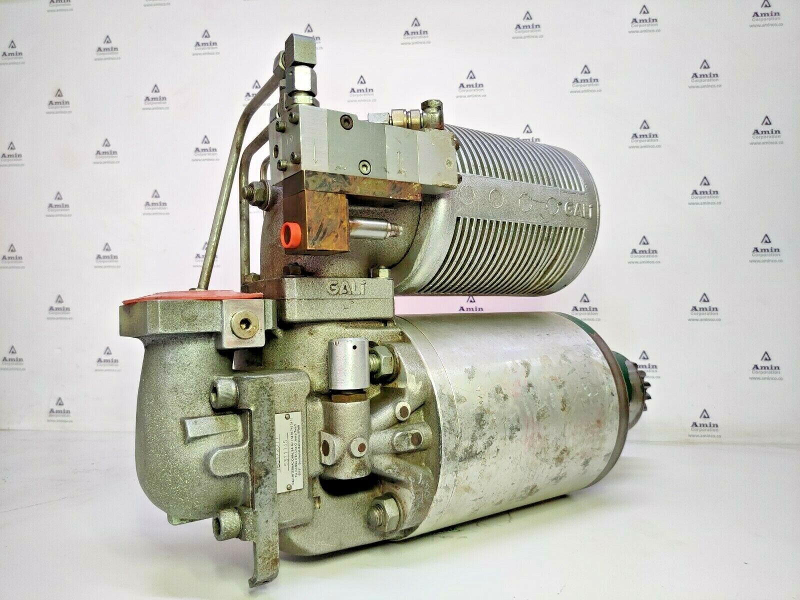 Gali Air-Starter A47L Pneumatic air starter - TESTED