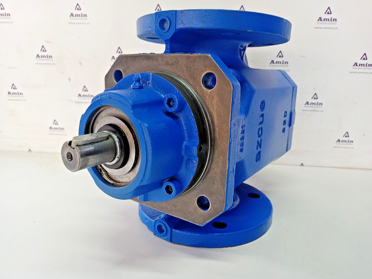 Azcue BT-IL 52D Triple screw pump