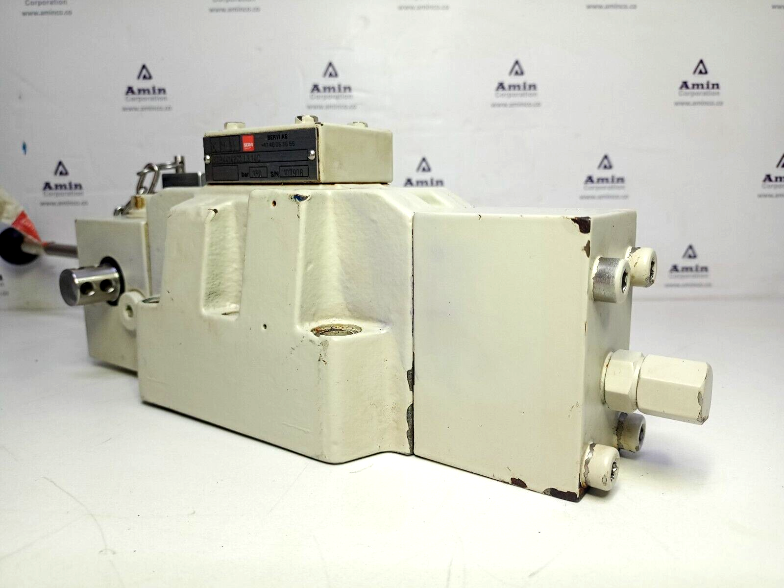 Servi Hydranor 1STB44142C1.L3.14C Directional control valve Pressure: 350 bar