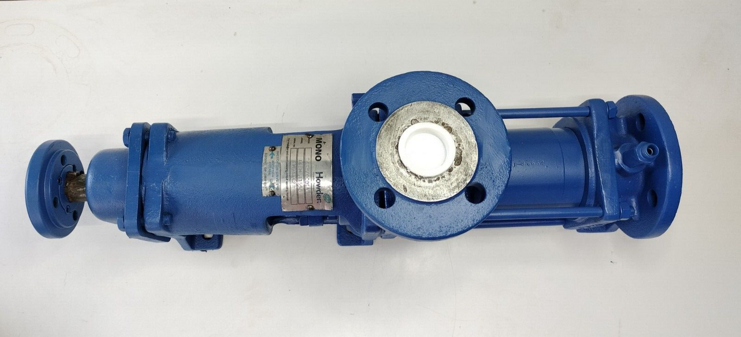Mono Howden pump Model: ITEM 11596 Single screw progressive cavity pump