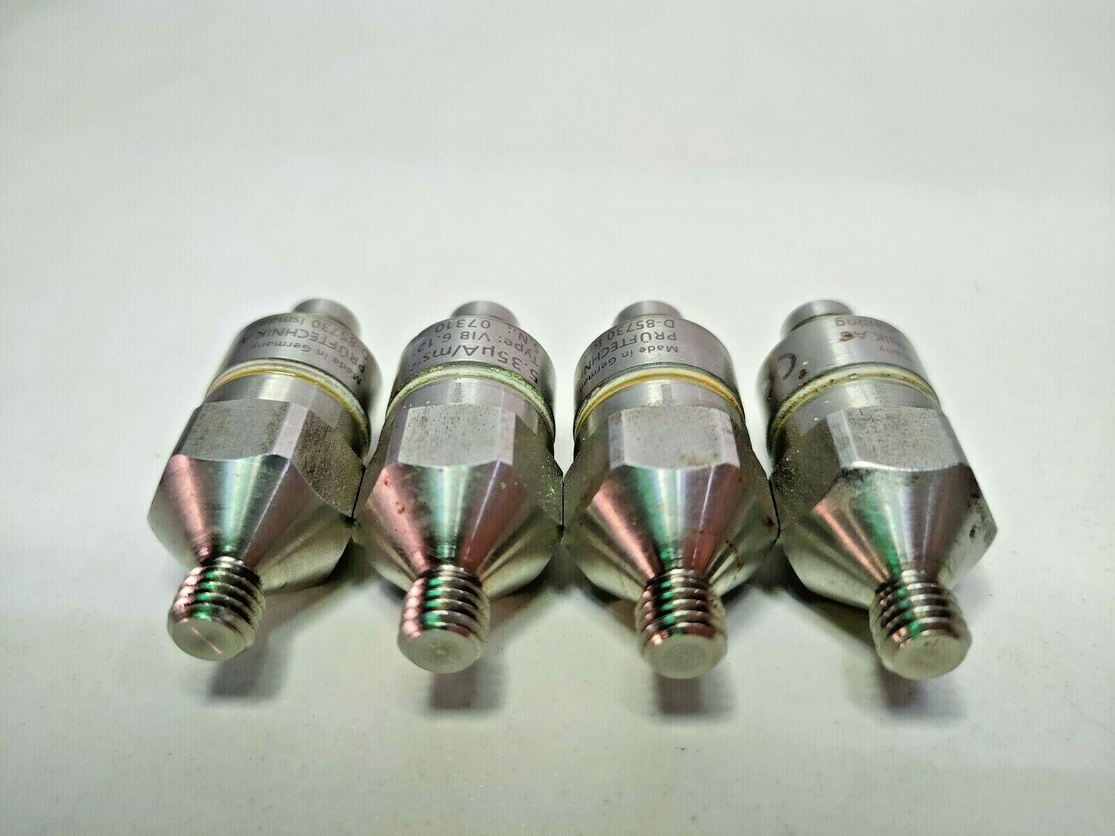 Pruftechnik AG VIB 6.127 Sensor (Lot of 4pcs)