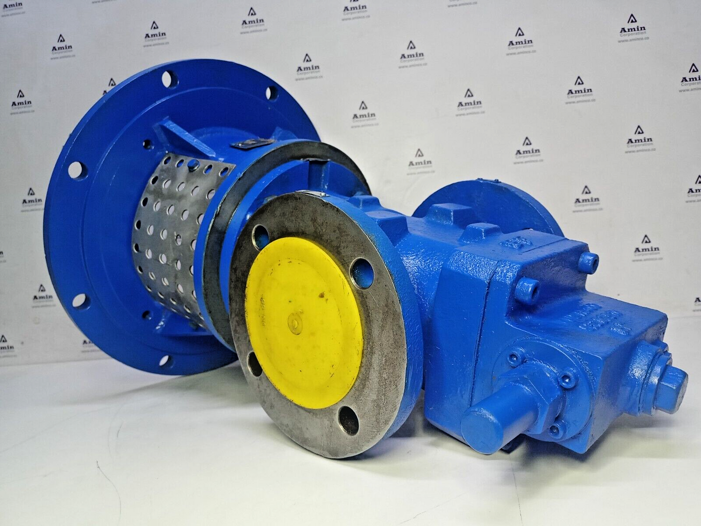 Colfax Tushaco pump T3SI 52/40 Triple screw oil pump with mounting - Refurbished