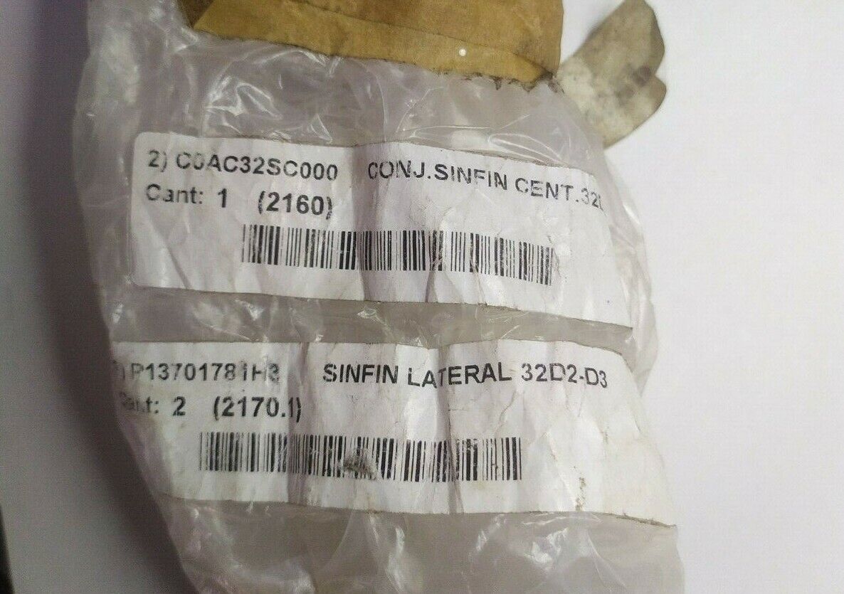 AZCUE Triple screw pump Spindle/Screw set for BT-HM 32D2 - NEW