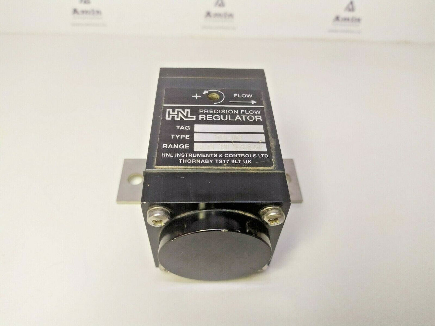 HNL Precision Flow Regulator 1735-1103 - NEW SURPLUS