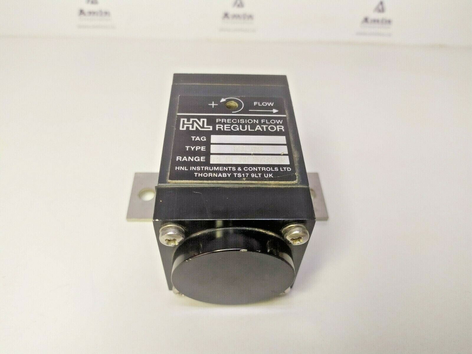 HNL Precision Flow Regulator 1735-1103 - NEW SURPLUS