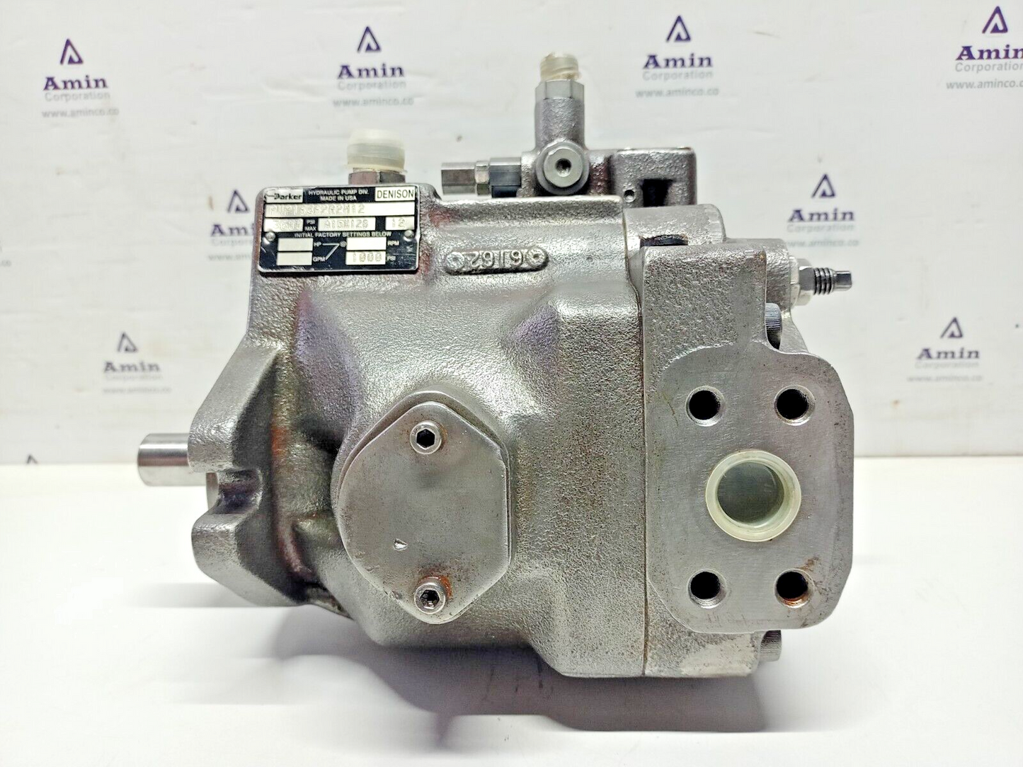 Parker Denison PVP16362R2M12 Hydraulic Piston pump - TESTED PUMP