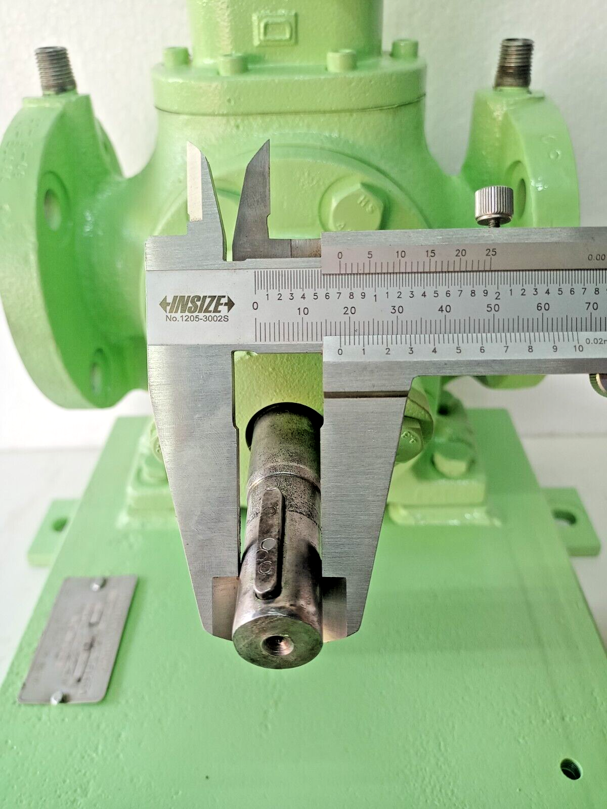 Naniwa pump ALG-32 Gear pump - Pressure tested