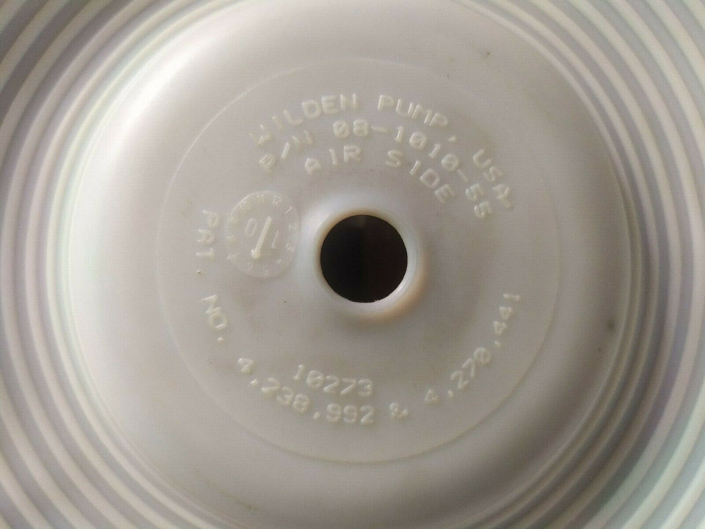 WILDEN pump 8 POLYPROPYLENE Diaphragm 3pcs