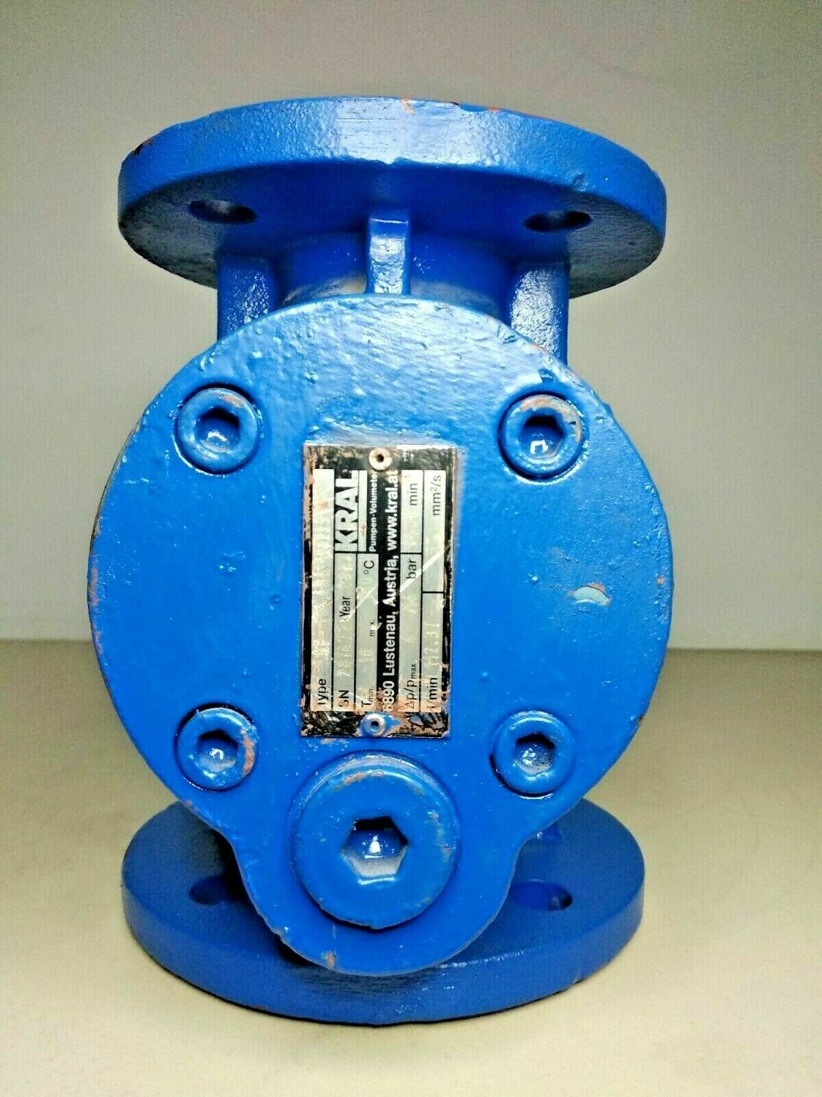 KRAL KF -118.ABA.000225 Triple screw pump