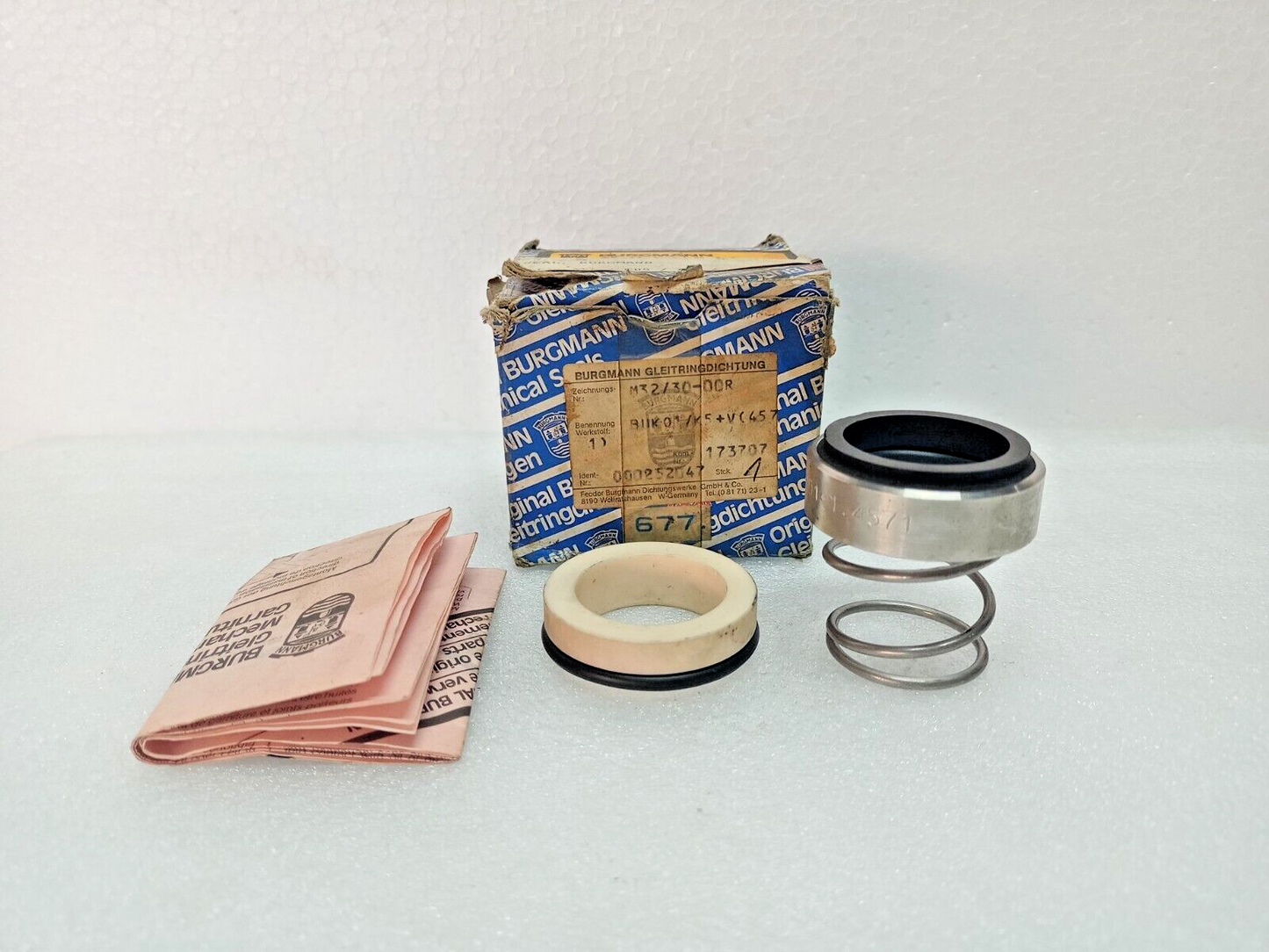 Burgmann seal M32/30-00R Mechanical seal - NEW