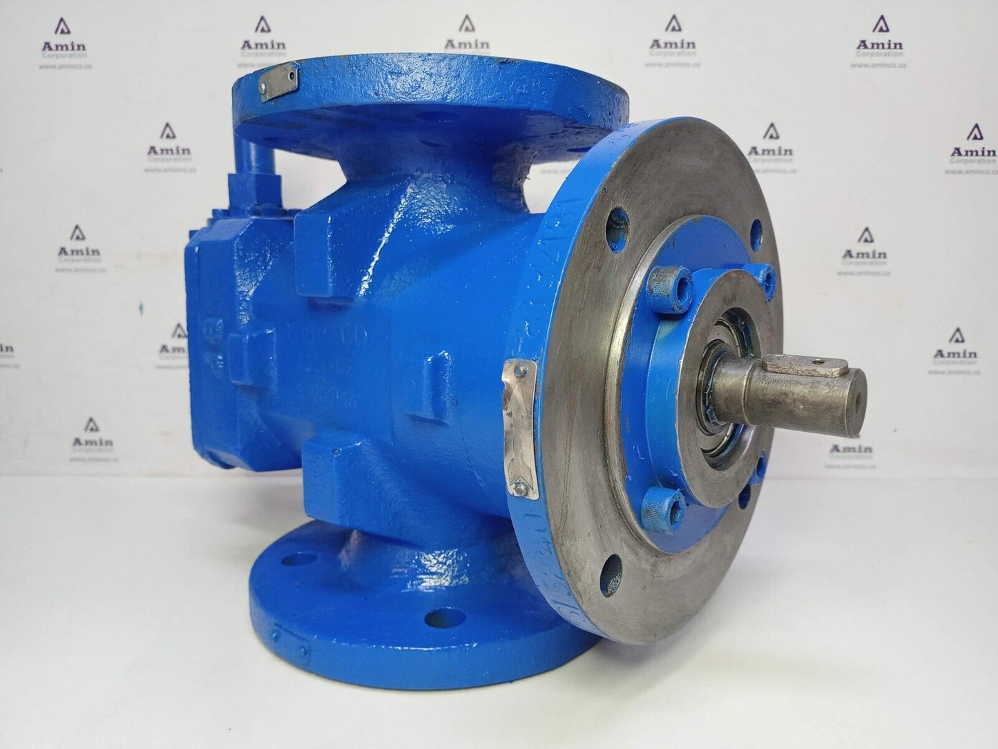 Colfax Tushaco pump T3SI 52/40 Triple screw oil pump with mounting - Refurbished