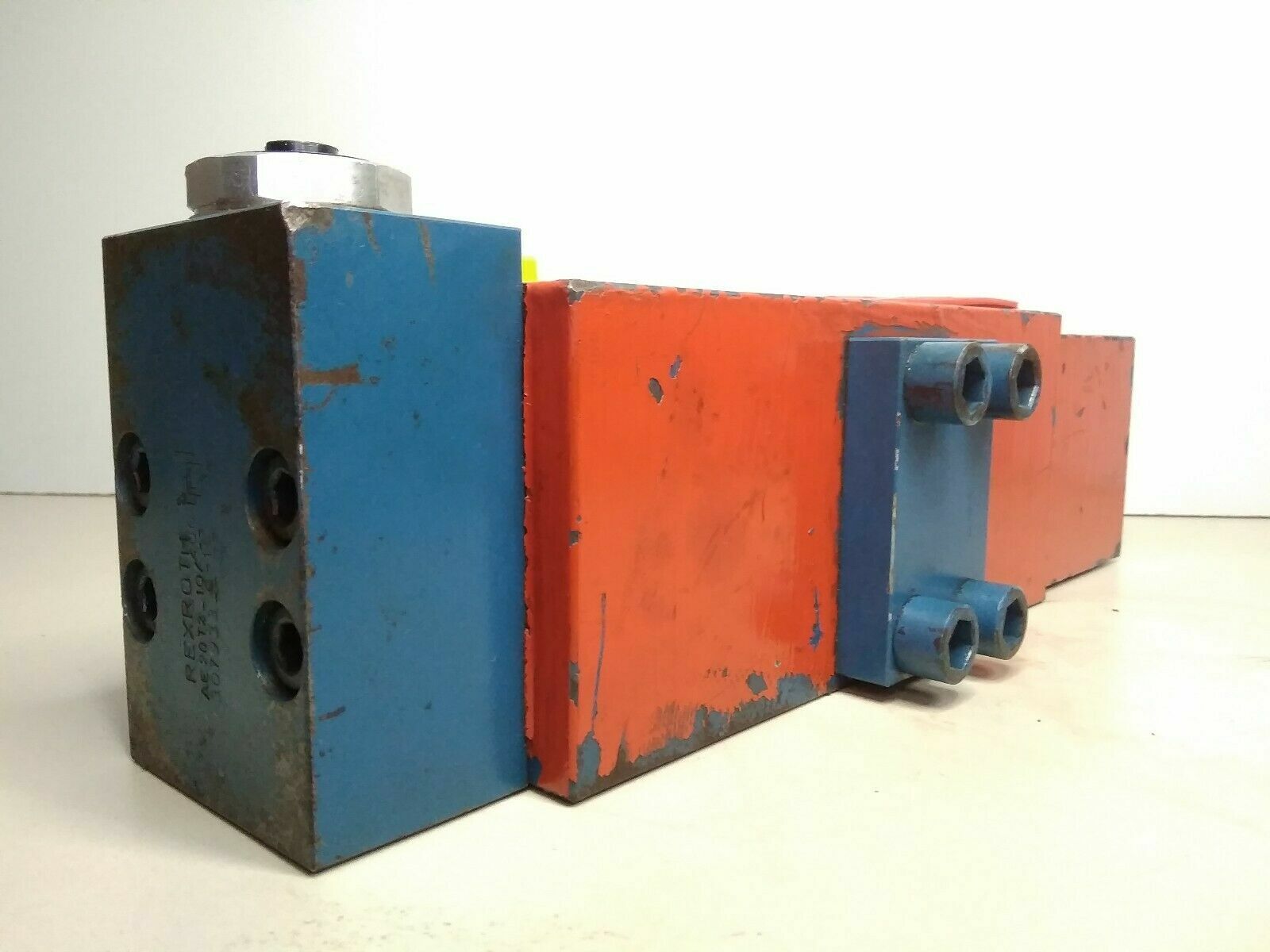 Mannesmann Rexroth FD 32 FB 20 B06/400V Hydrauic Check Valve