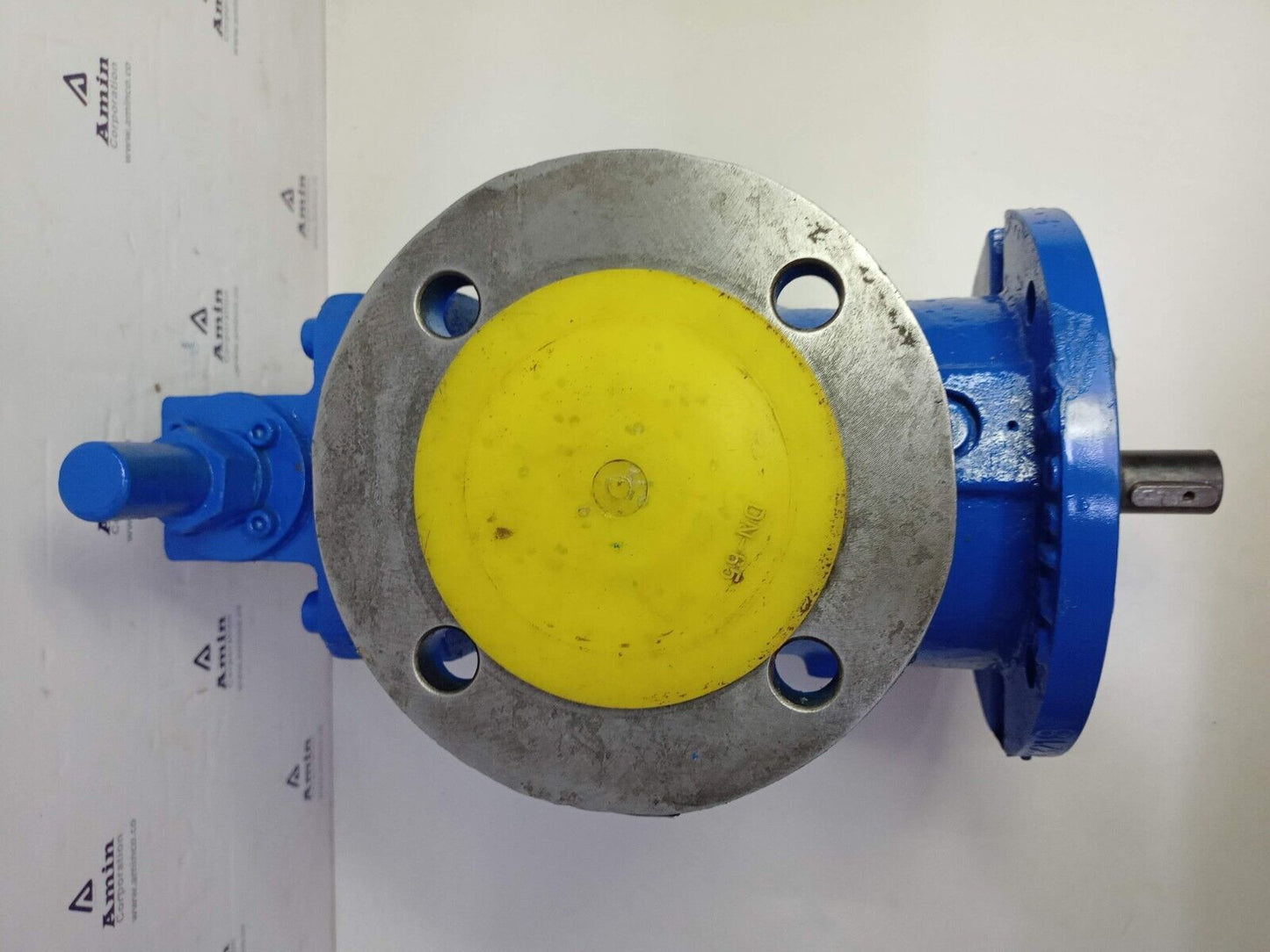 Colfax Tushaco pump T3SI 52/40 Triple screw oil pump with mounting - Refurbished