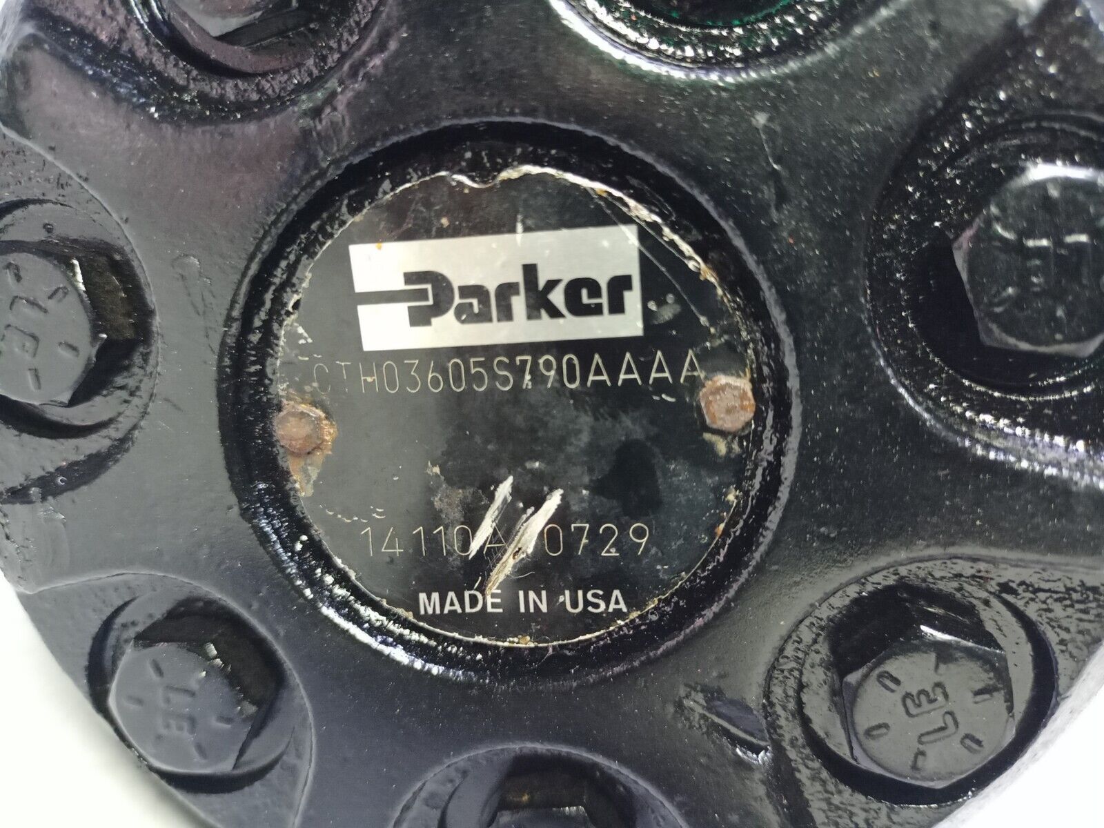 Parker CTH-03605S790AAAA Hydraulic Torq Motor