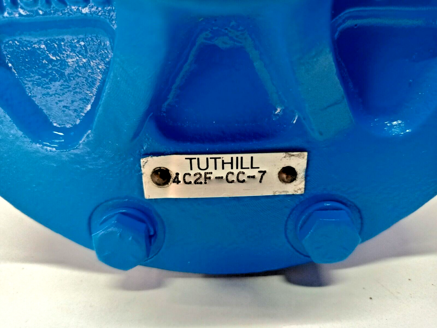 Tuthill pump 4C2F-CC-7 Hydraulic Internal gear pump 1-1/2'' NPT ports - NEW