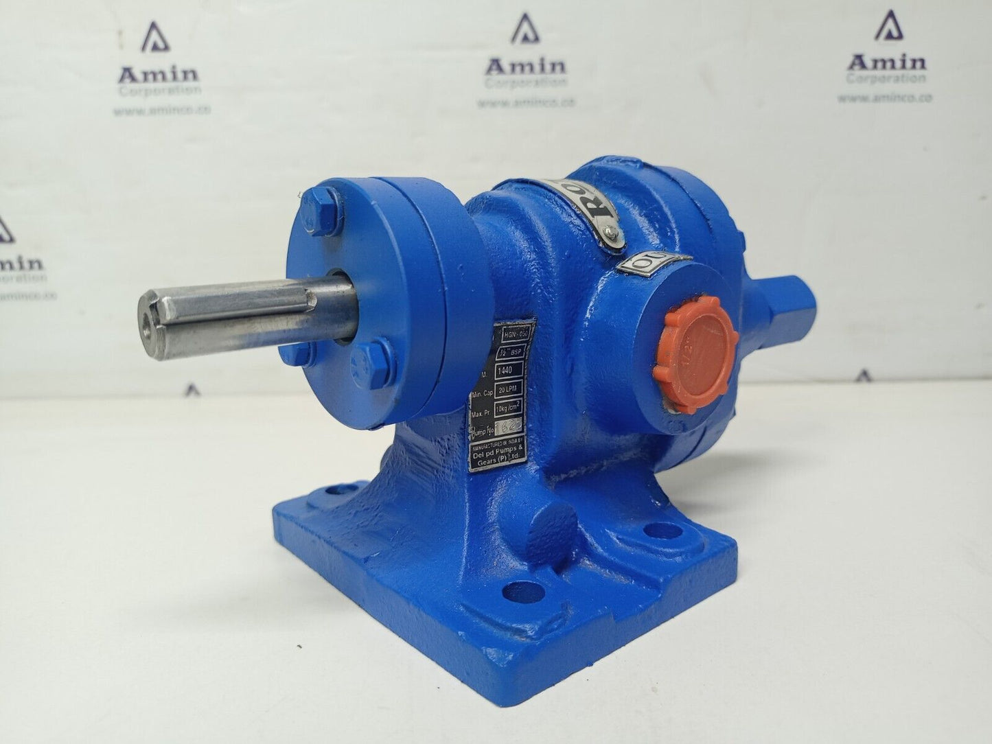 Del PD pump HGN-050 Rotary gear pump