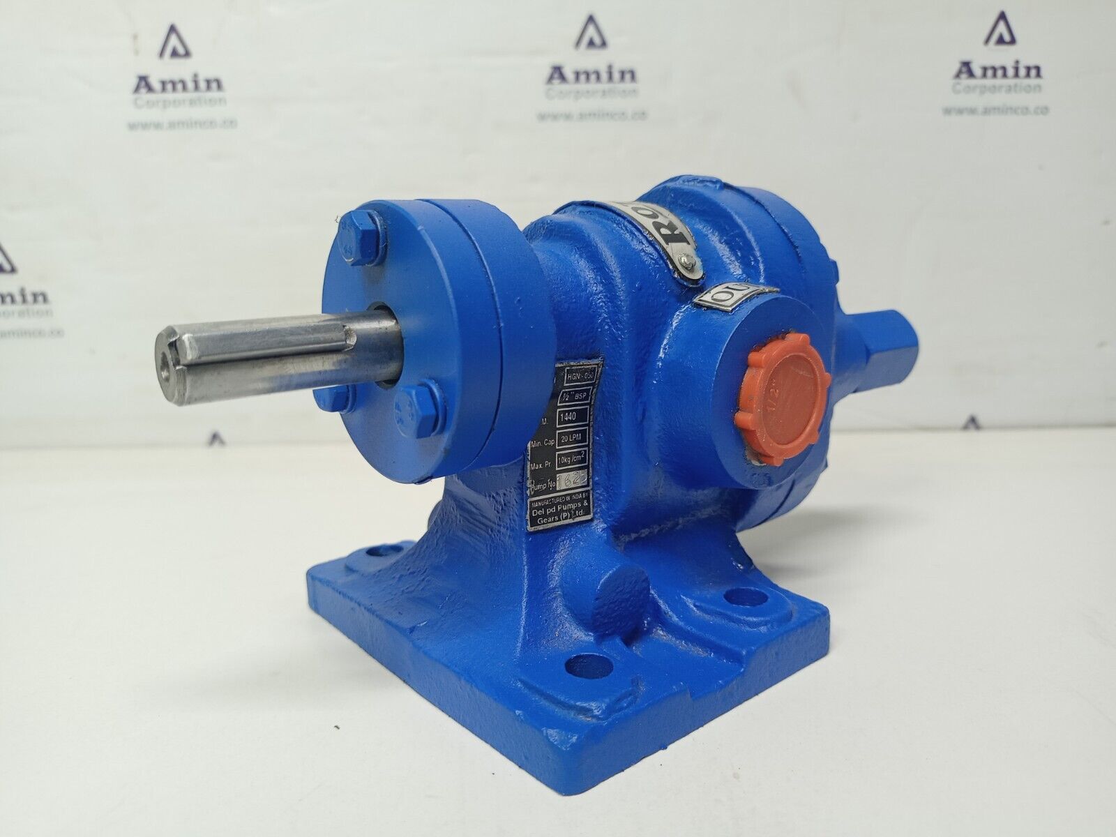 Del PD pump HGN-050 Rotary gear pump