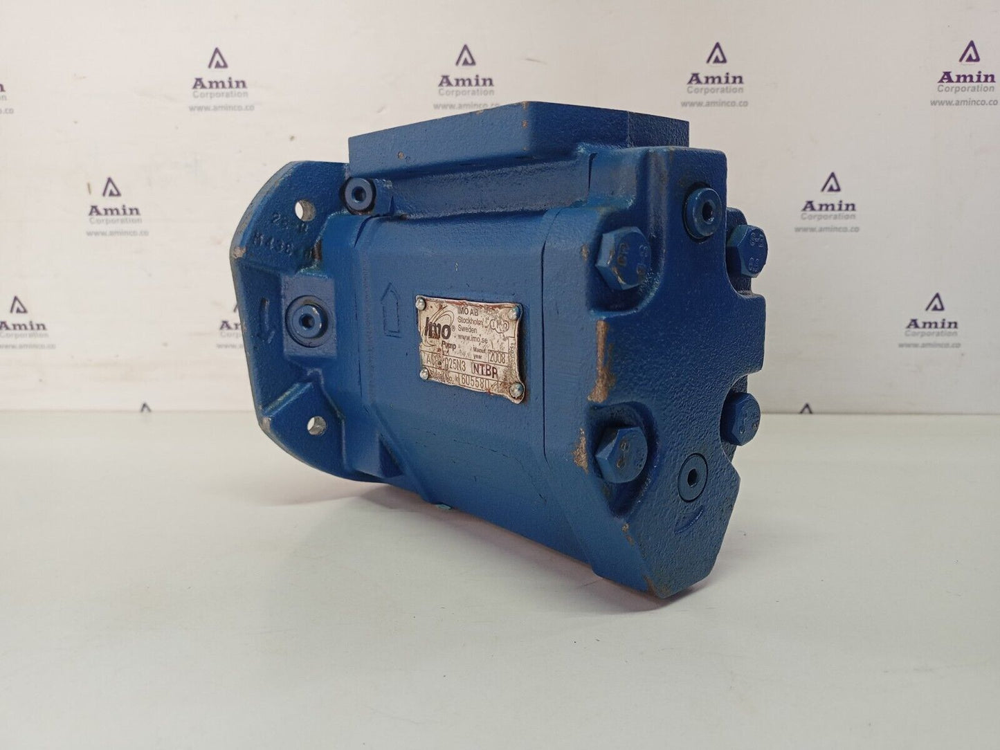 IMO Pump ACE 025N3 NTBP Triple screw oil pump - Refurbished and Tested #2