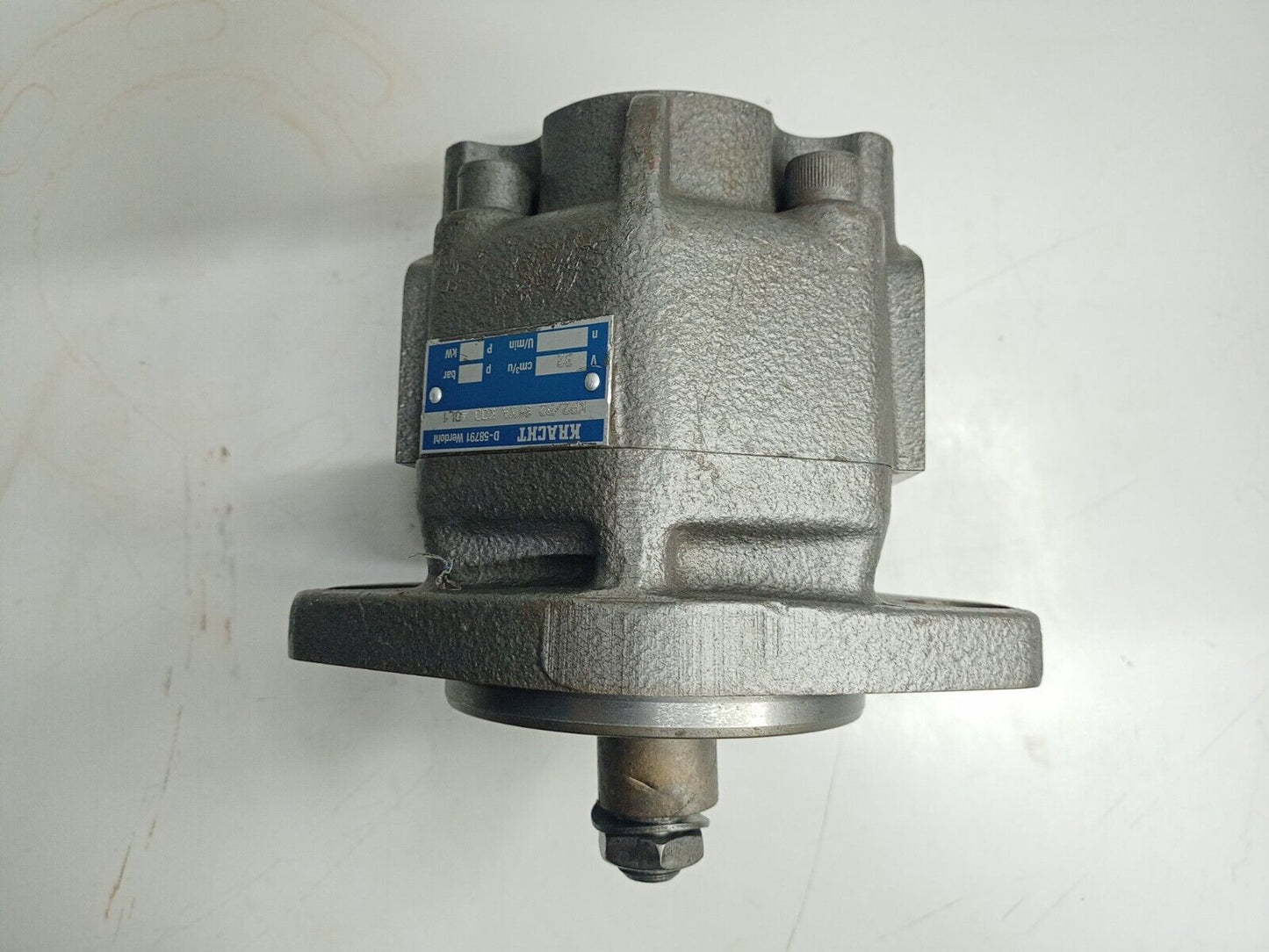 Kracht KP2/32 S1XA K00 4DL1 Hydraulic gear pump - NEW