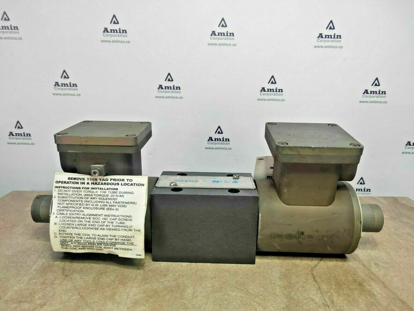 Eaton-Vickers DG4V4-012C-M-X1-ER4-10-S585 Directional control valve - NEW