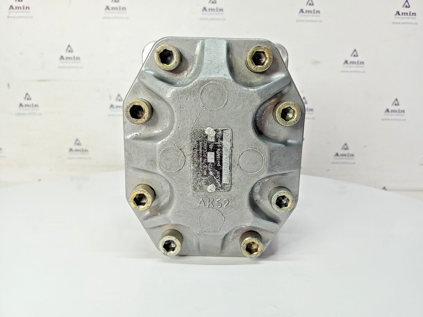 Wytwornia Pomp Hydrauliczynch PZ2-K-40-R Hydraulic gear pump - Refurbished