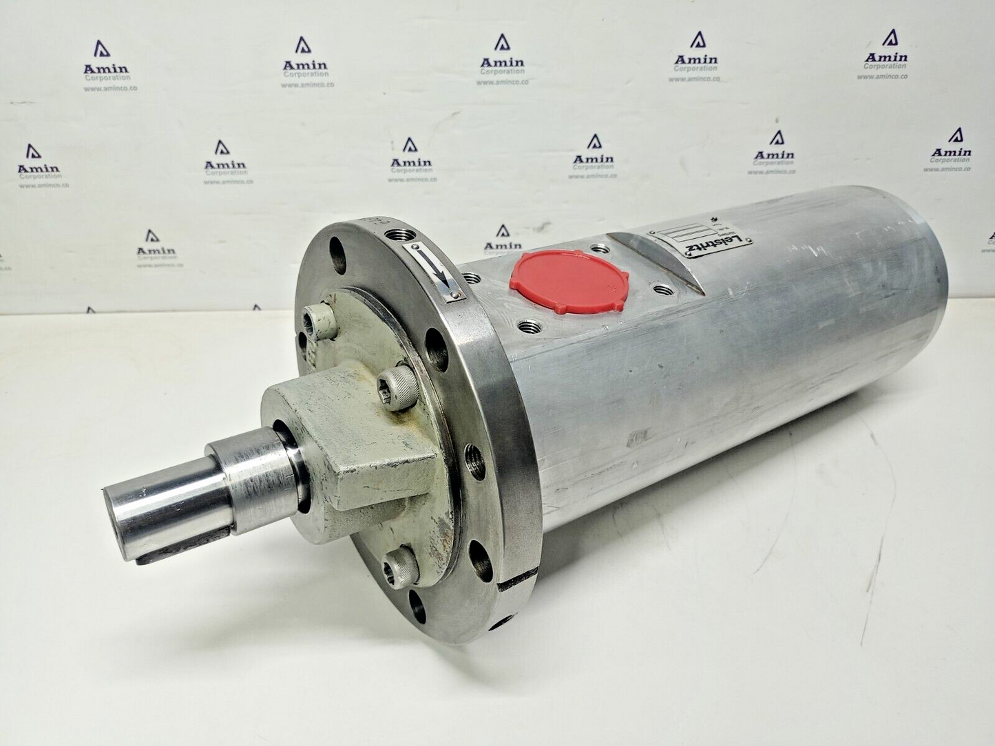 Leistritz L3MF-60/96 IF0KT-0-S Triple screw pump - Pressure Tested #3