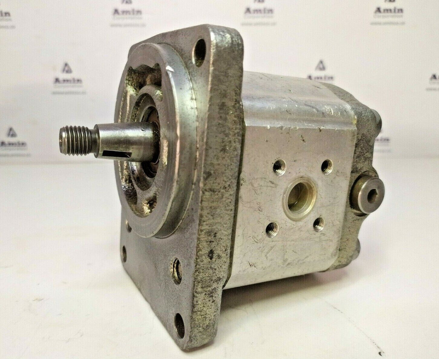 Rexroth 0511525611 Hydraulic gear pump AZMF-12-011UCB20PX-S0077 - TESTED PUMP
