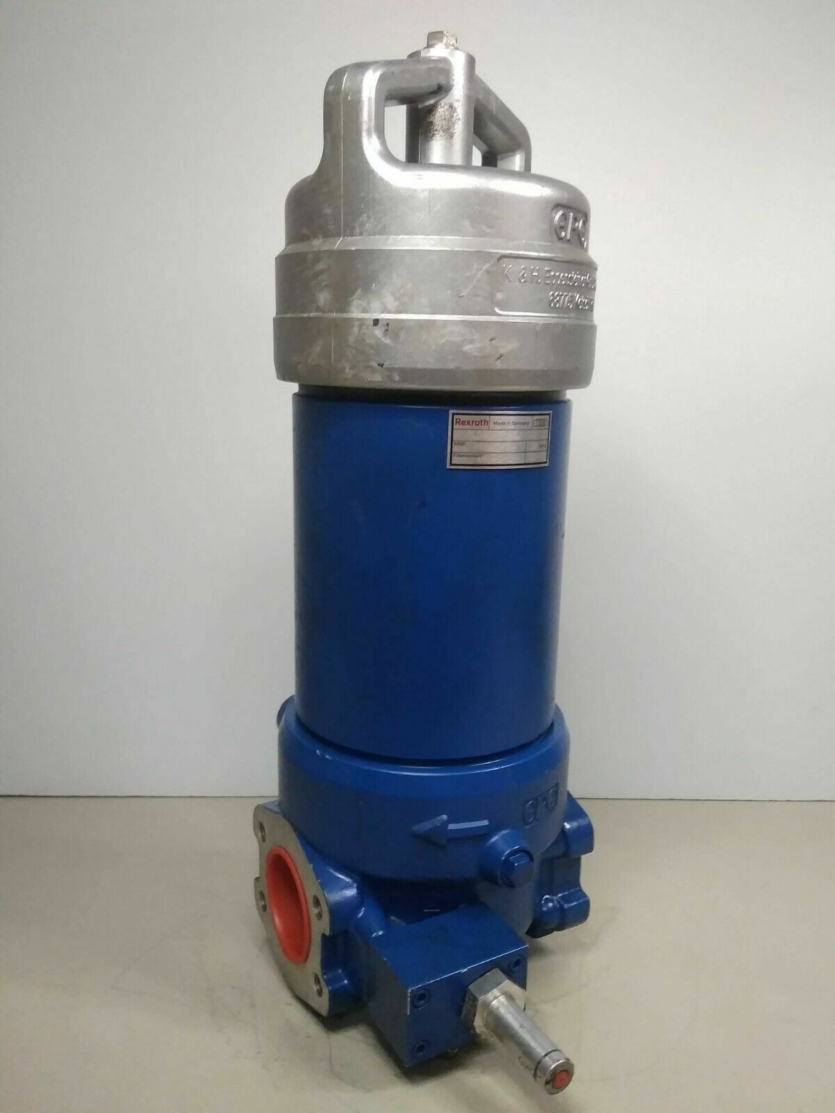 Rexroth Inline Filter 40FLEN 0250 G25 A00-07V2,2-S0M00 Mnr: R928001714 40 bar