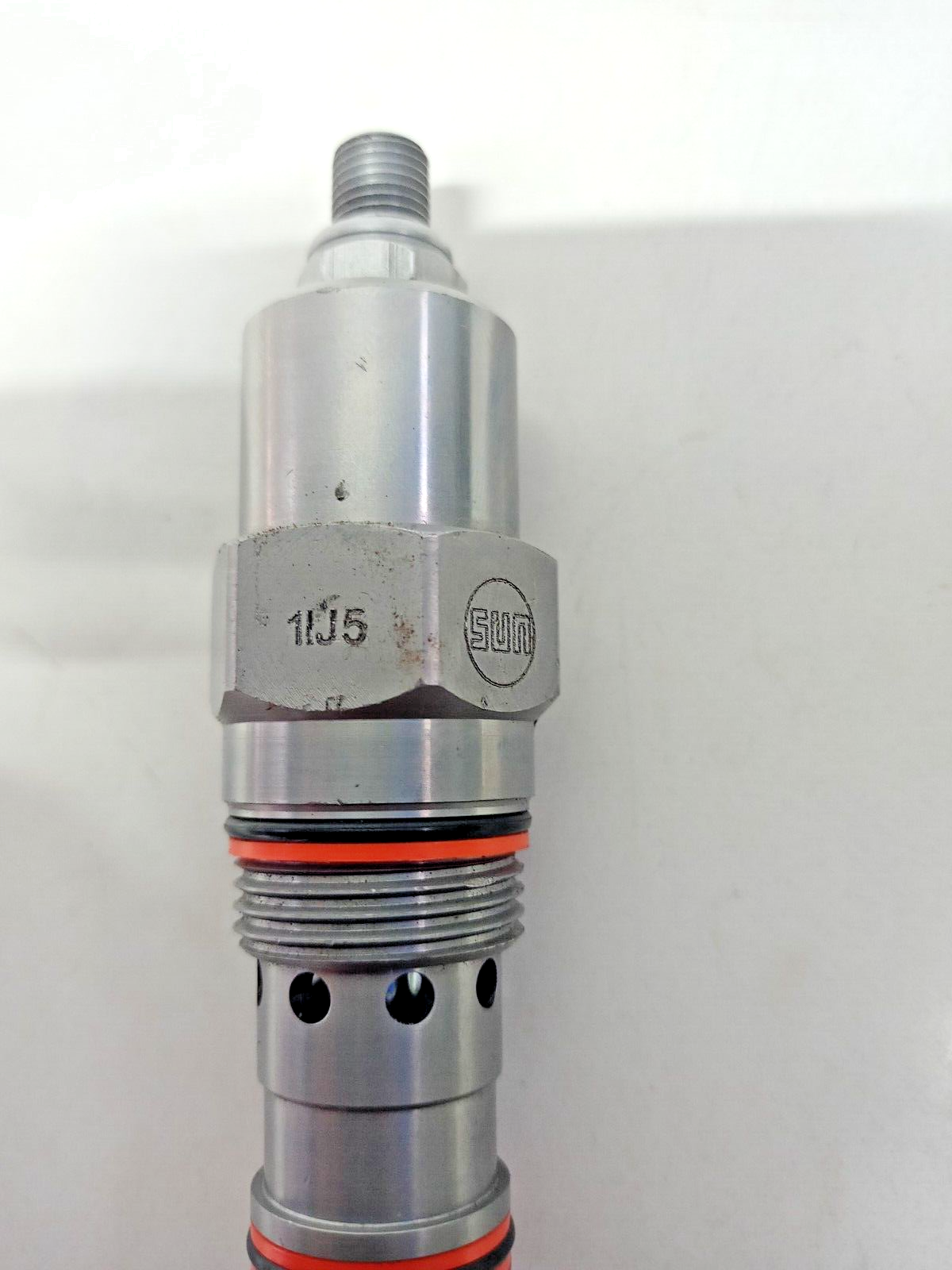 Sun Hydraulics NFDC-LAN Fully adjustable needle valve NFDCLAN - NEW Lot of 2pcs