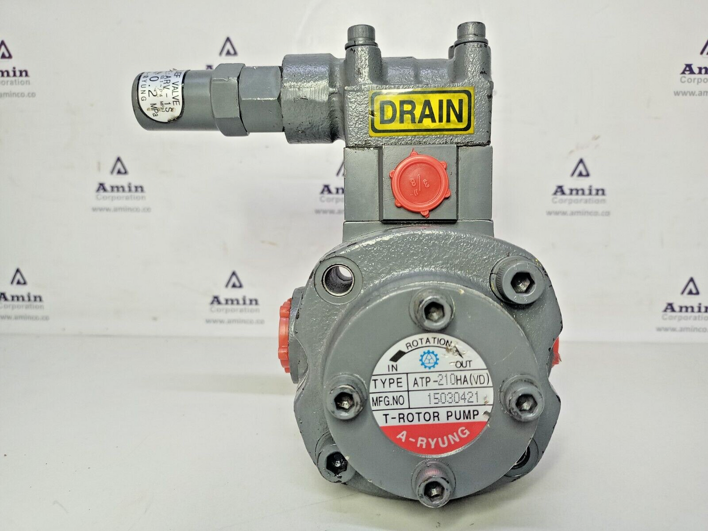 A-RYUNG ATP-210HA(VD) T-ROTOR PUMP Oil Pump - NEW