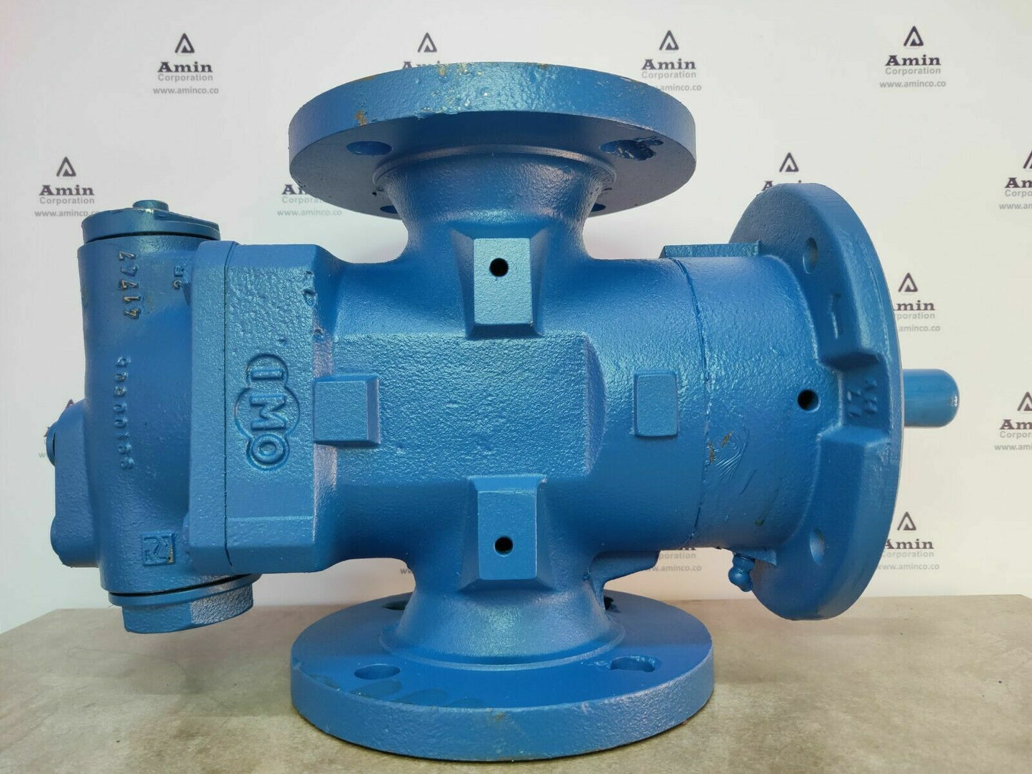 IMO Pump ACG 052K5 NTBP Triple screw pump