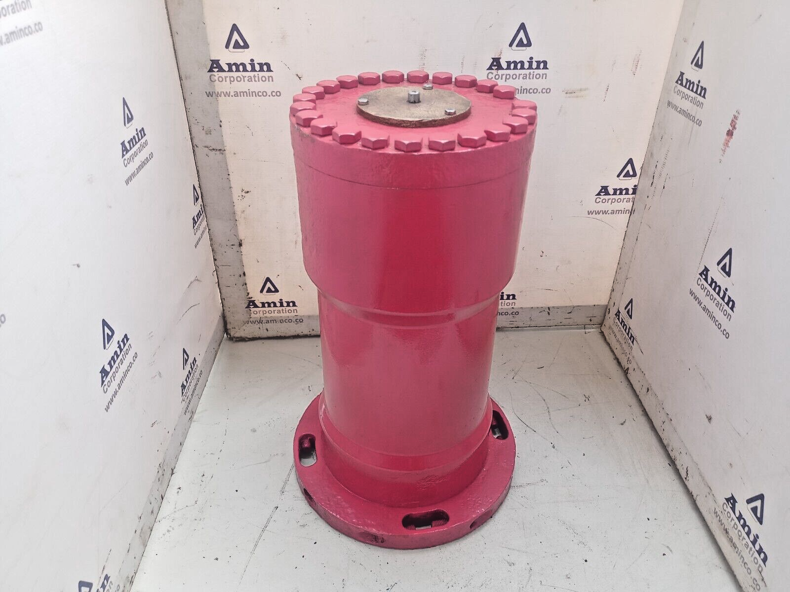 Danfoss BRCF 032-A1 Hydraulic Single-Acting Balanced Rotary Actuator fail-safe